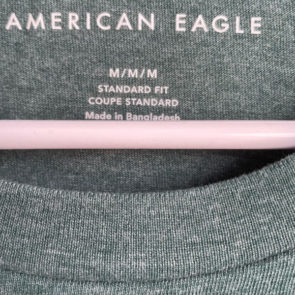 Men’s American Eagle short sleeve shirt size M - Picture 4 of 6